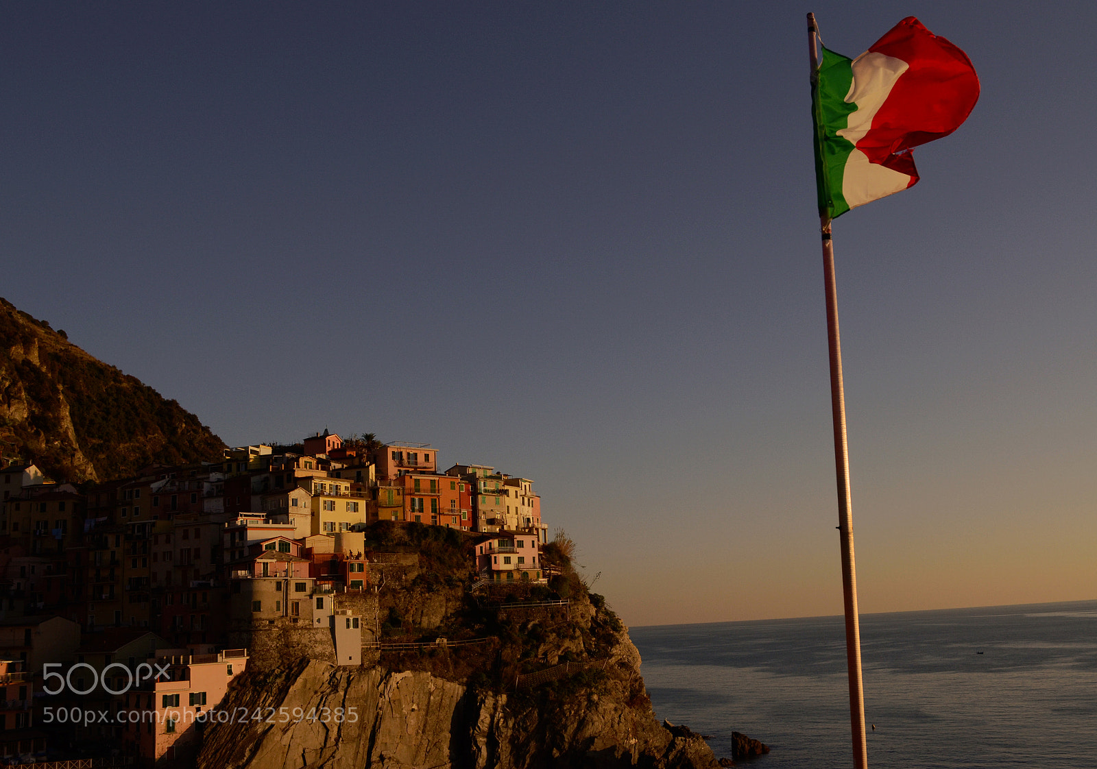 Nikon D5100 sample photo. Flag photography