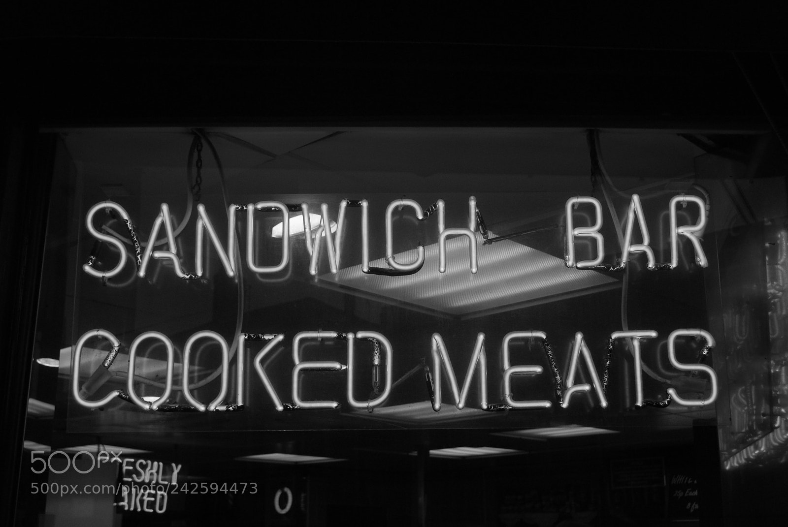 Nikon D60 sample photo. Sandwich bar photography