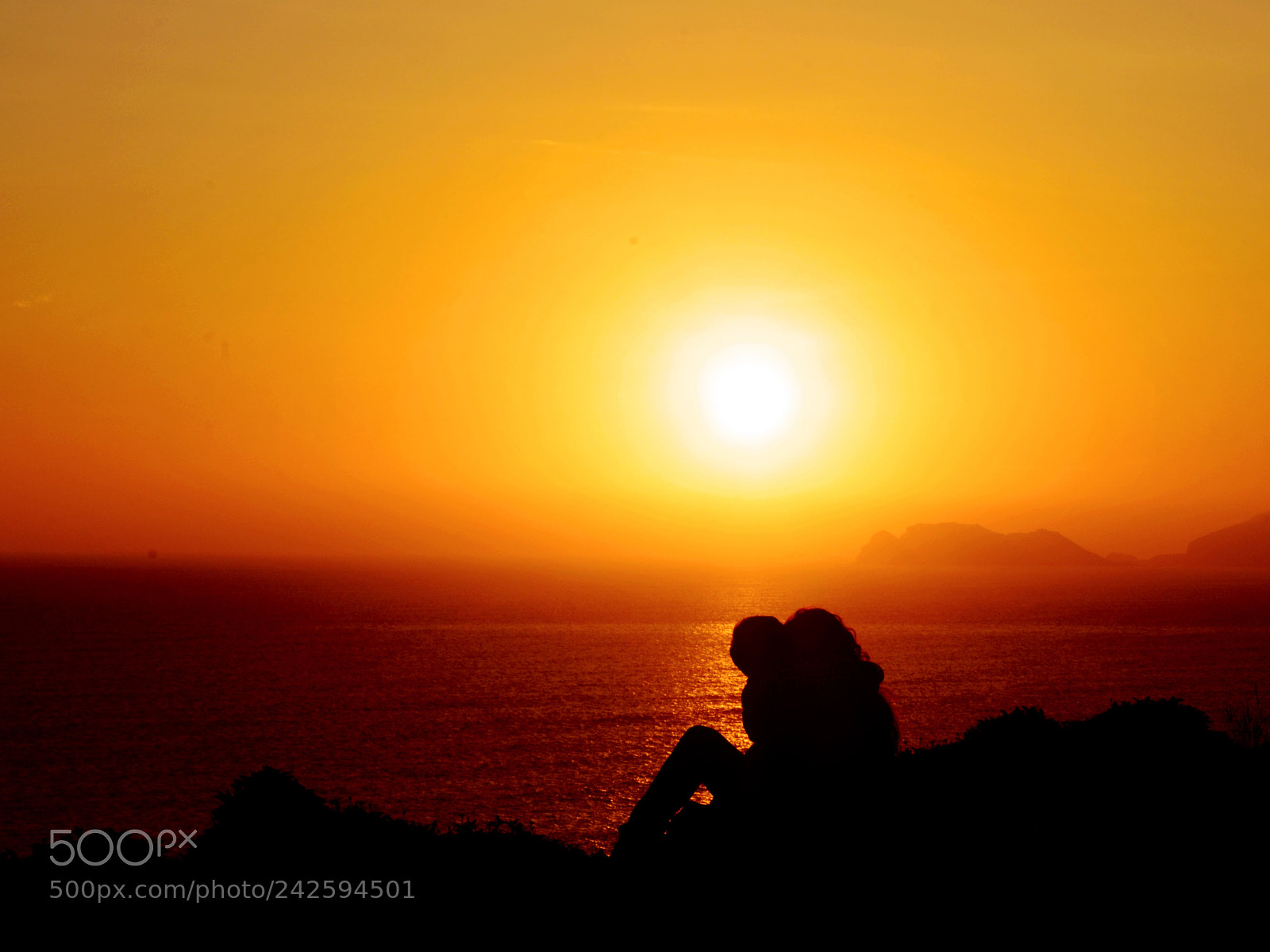 Nikon D5100 sample photo. Sunset photography