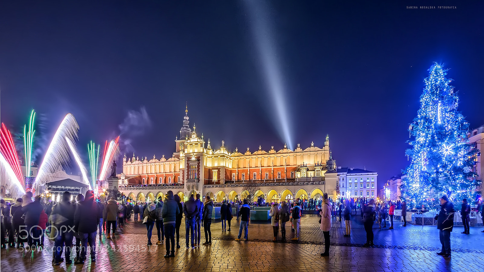 Nikon D7100 sample photo. WoŚp 2018 in cracow photography