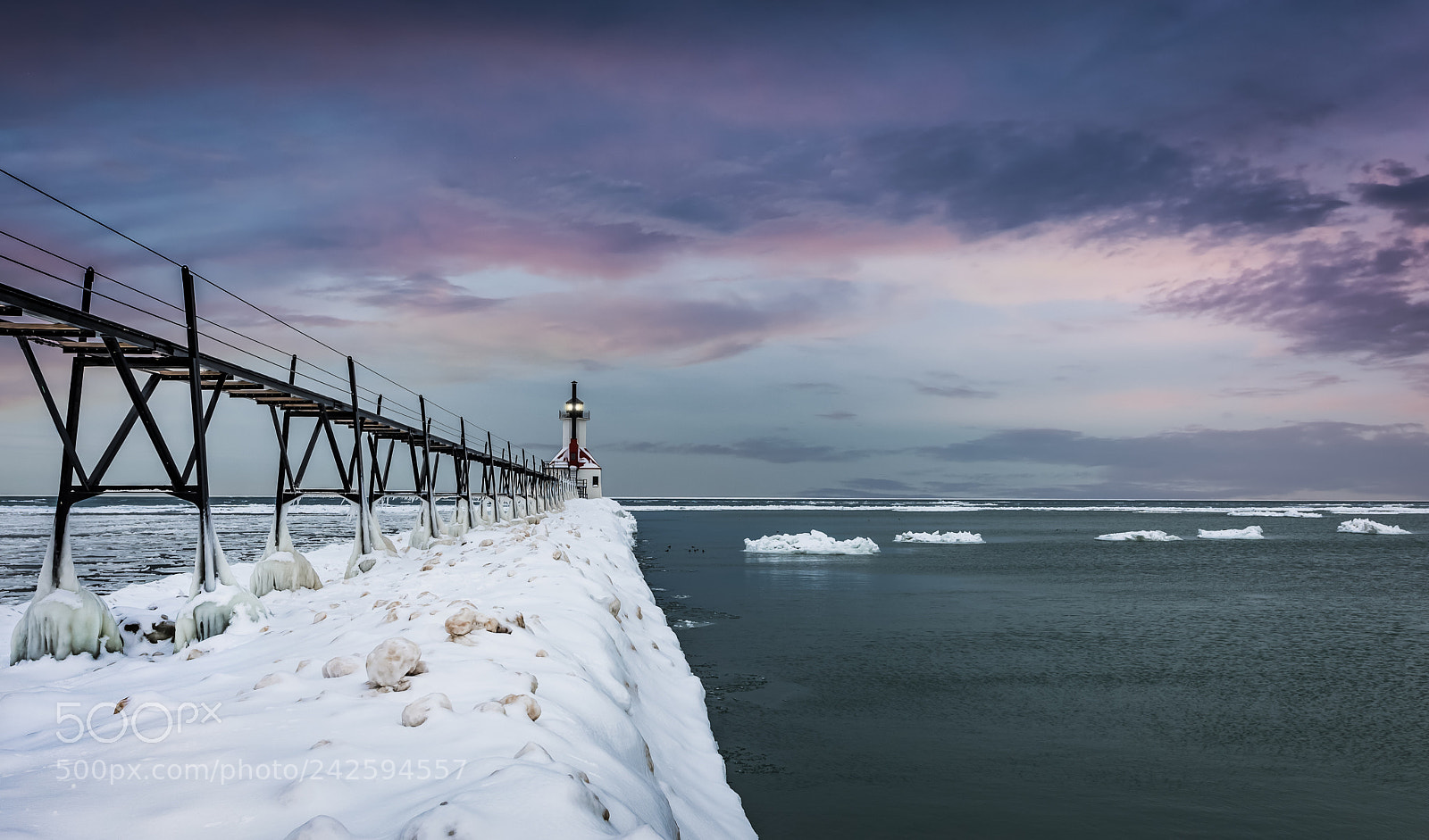Nikon D810 sample photo. St joseph lighthouse in photography