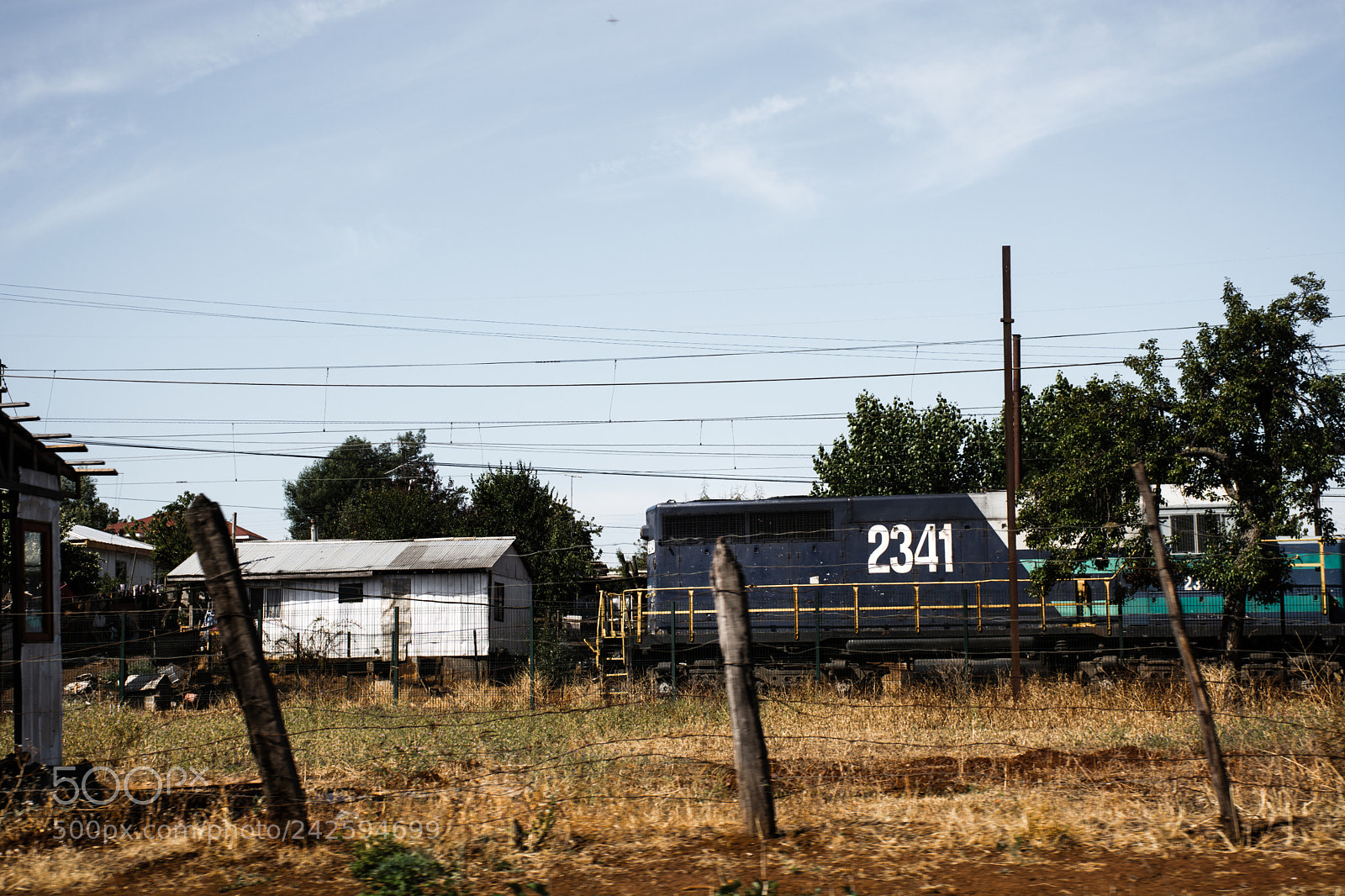 Nikon D7100 sample photo. Tren en movimiento photography
