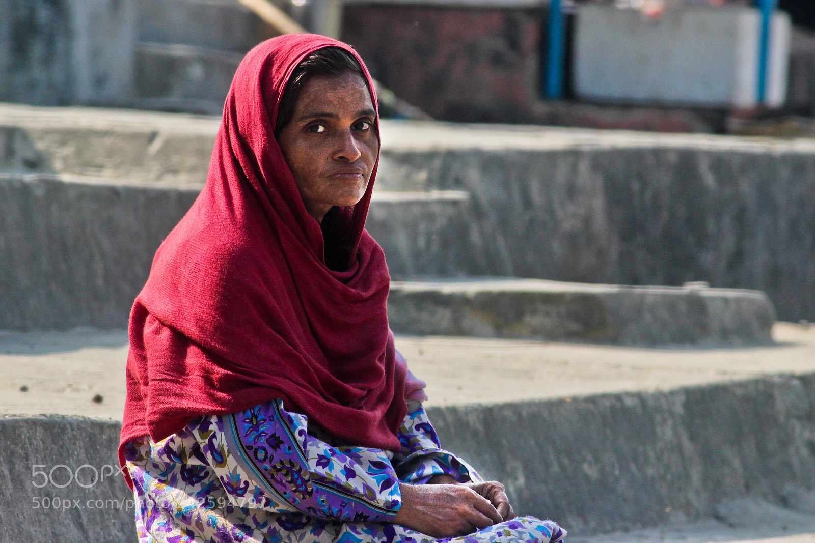 Canon EOS 550D (EOS Rebel T2i / EOS Kiss X4) sample photo. Women at the ganges photography