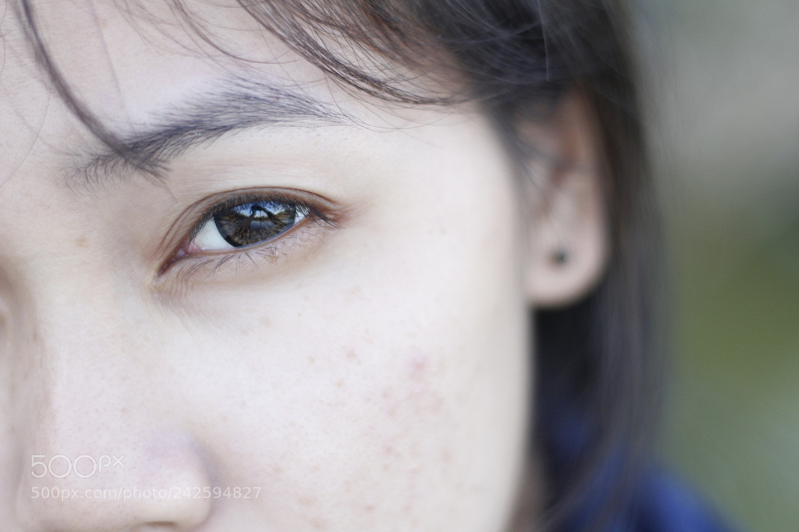 Canon EOS 1300D (EOS Rebel T6 / EOS Kiss X80) + Canon EF 50mm F1.8 STM sample photo. Love my eyes photography