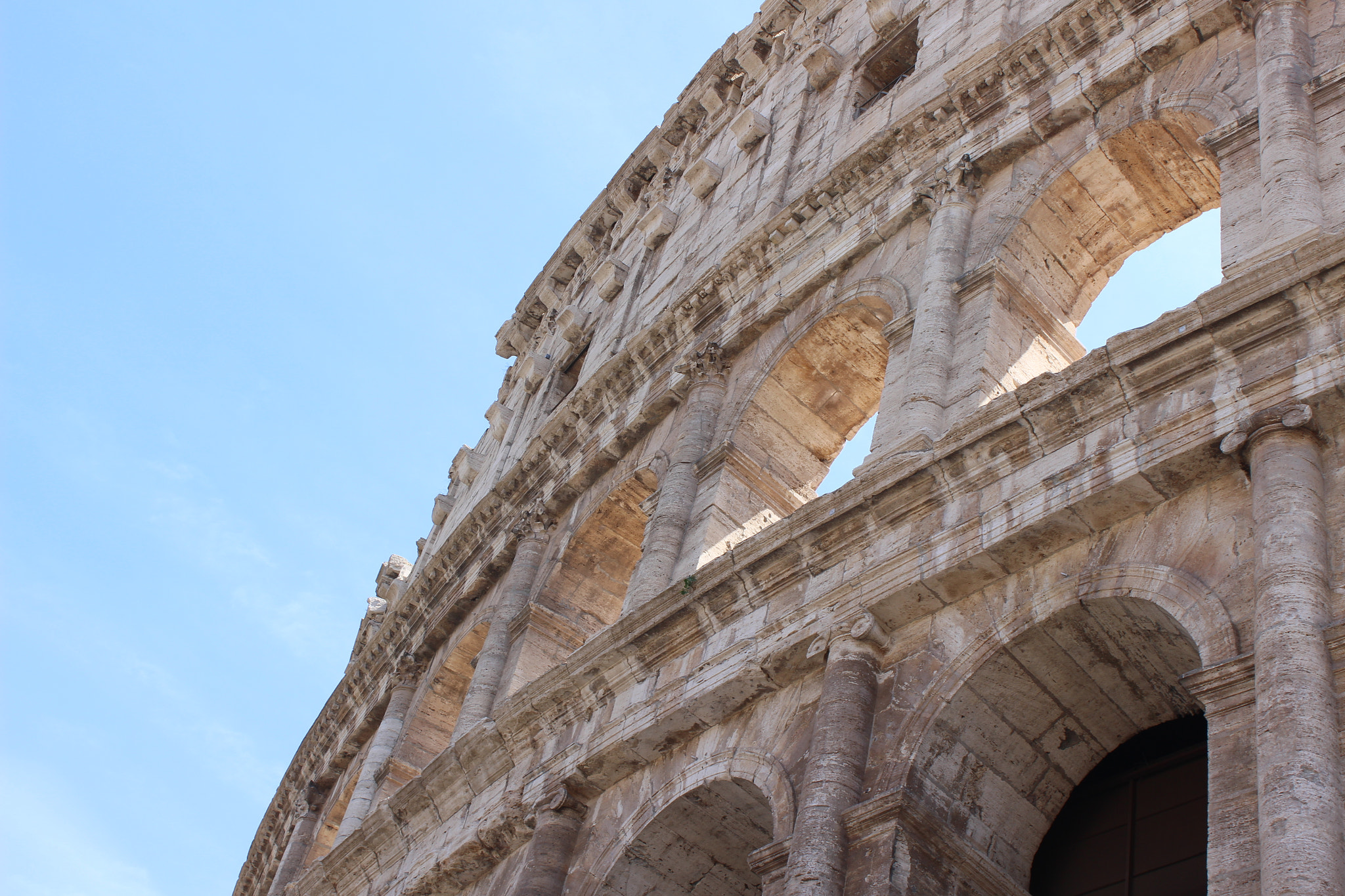 Canon EOS 100D (EOS Rebel SL1 / EOS Kiss X7) sample photo. Roma photography