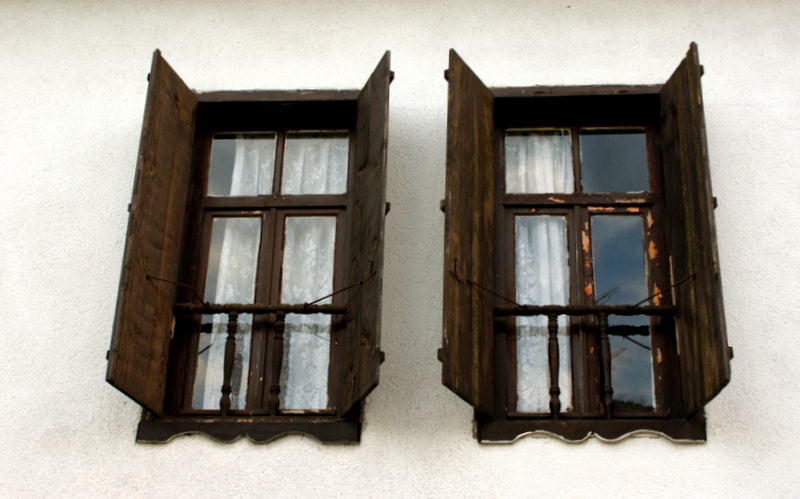 Sony DT 18-70mm F3.5-5.6 sample photo. Pencere photography