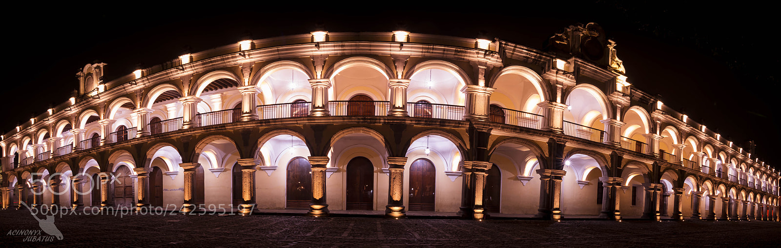 Nikon D5500 sample photo. Captain's palace antigua guatemala photography