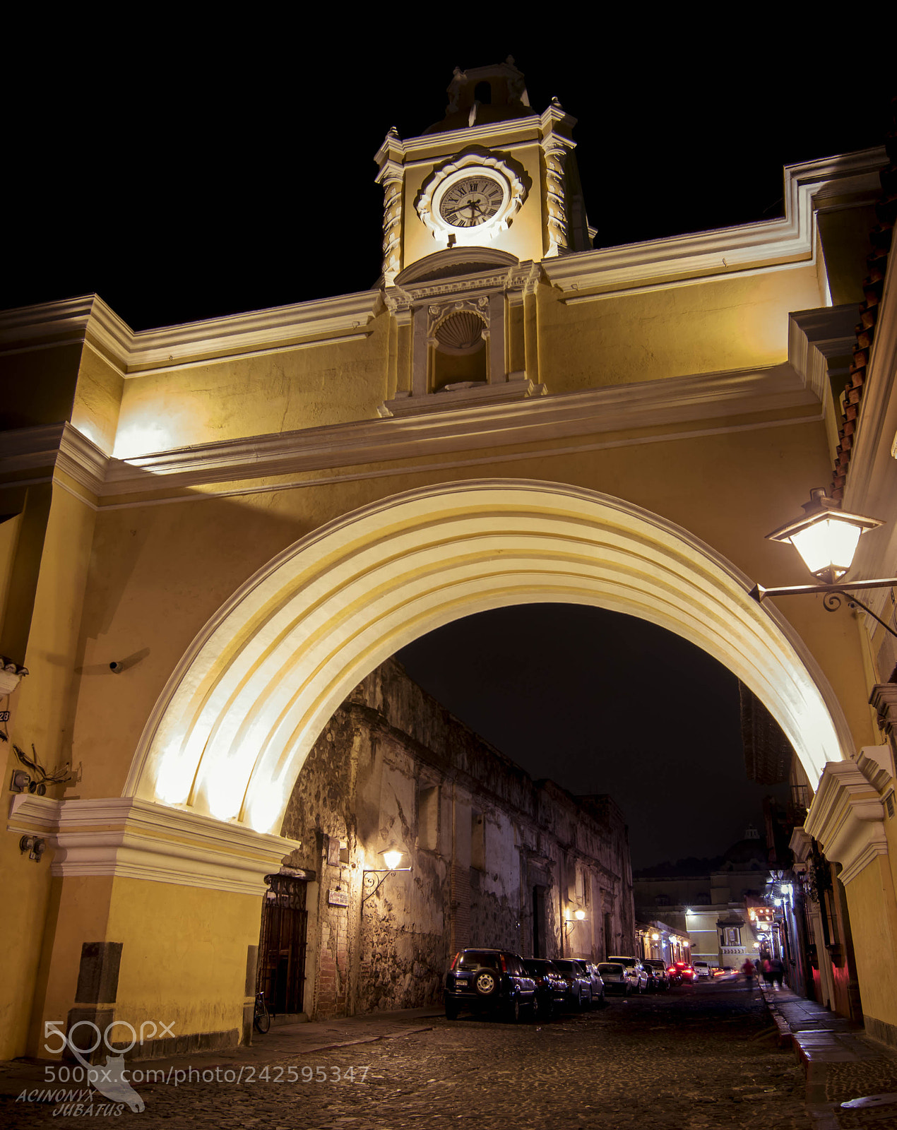 Nikon D5500 sample photo. Santa clara's arc antigua photography