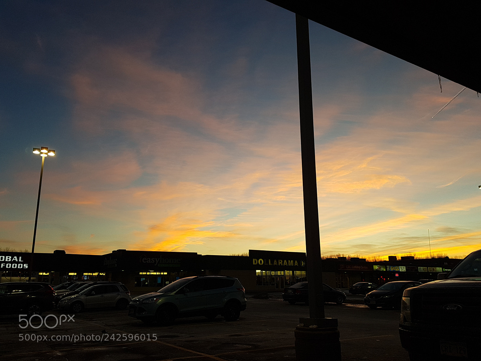 Samsung Galaxy S7 sample photo. Last night's sunset photography