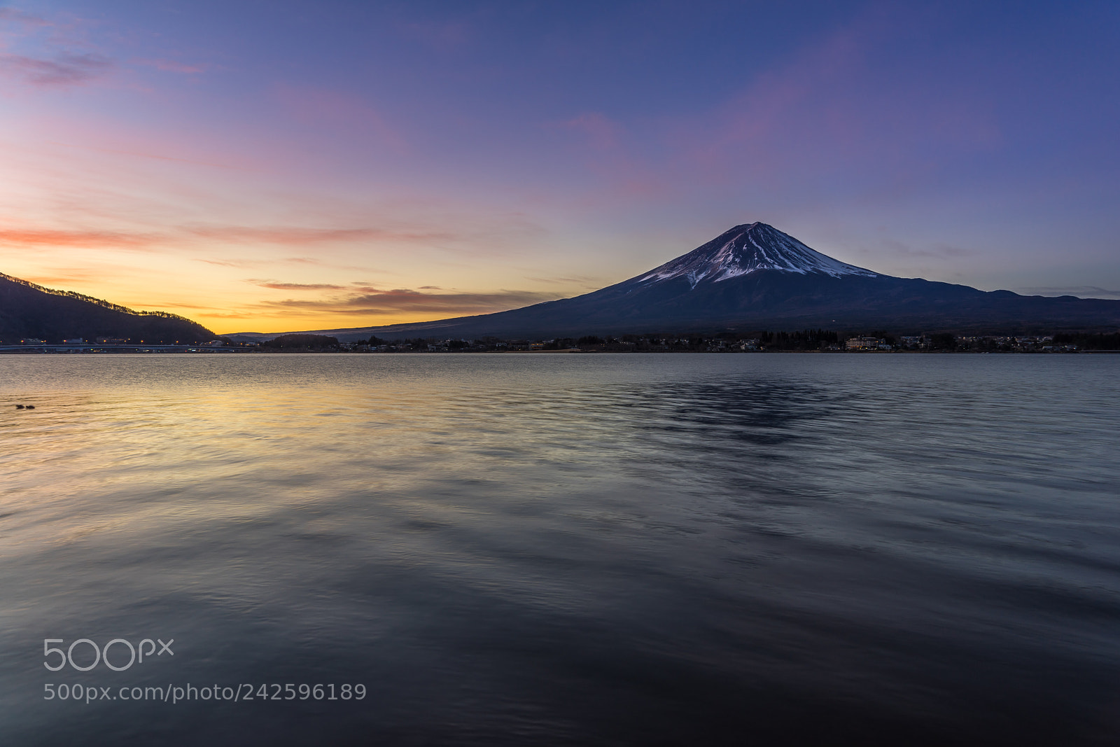 Sony a7R sample photo. Fuji sunrise photography