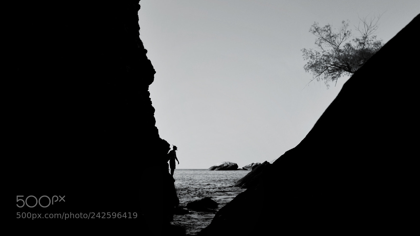 Fujifilm X100T sample photo. Secret beach photography