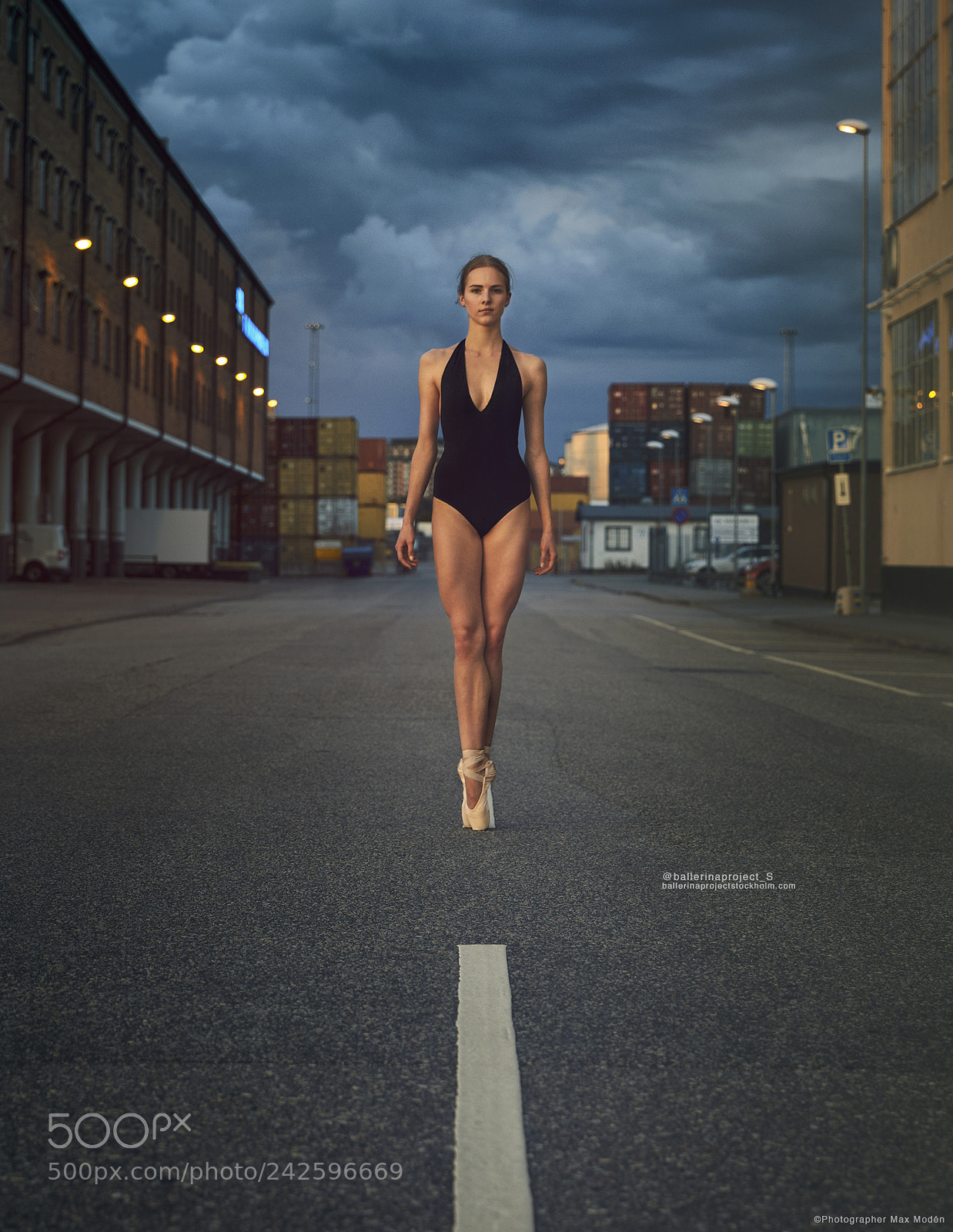 Canon EOS-1D X sample photo. Ballerina in frihamnen nr.7 photography
