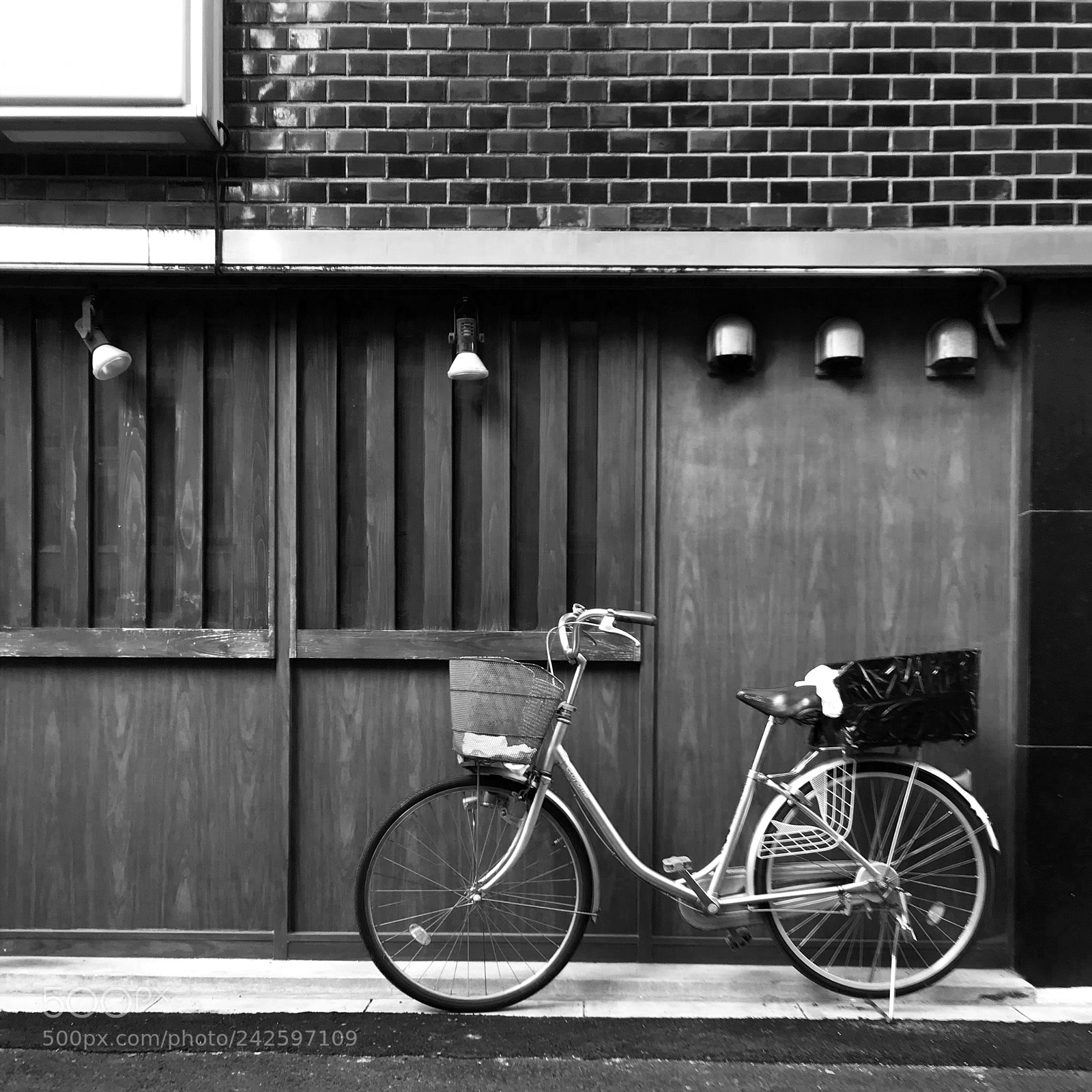 Apple iPhone 7 sample photo. A bicycle iphone7 photography