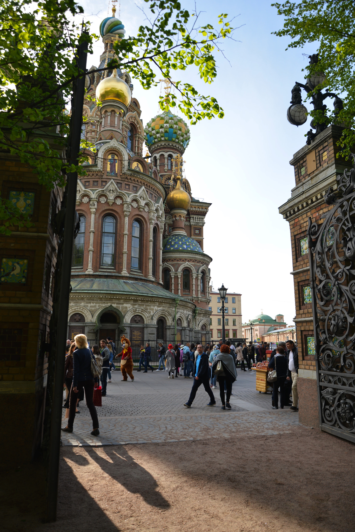 Nikon D600 sample photo. Church of the savior on blood photography
