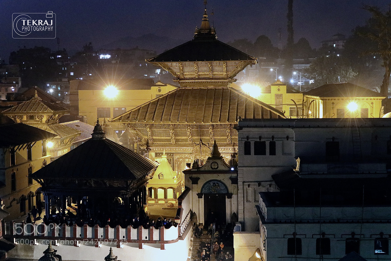 Canon EOS 750D (EOS Rebel T6i / EOS Kiss X8i) sample photo. Pashupatinath photography