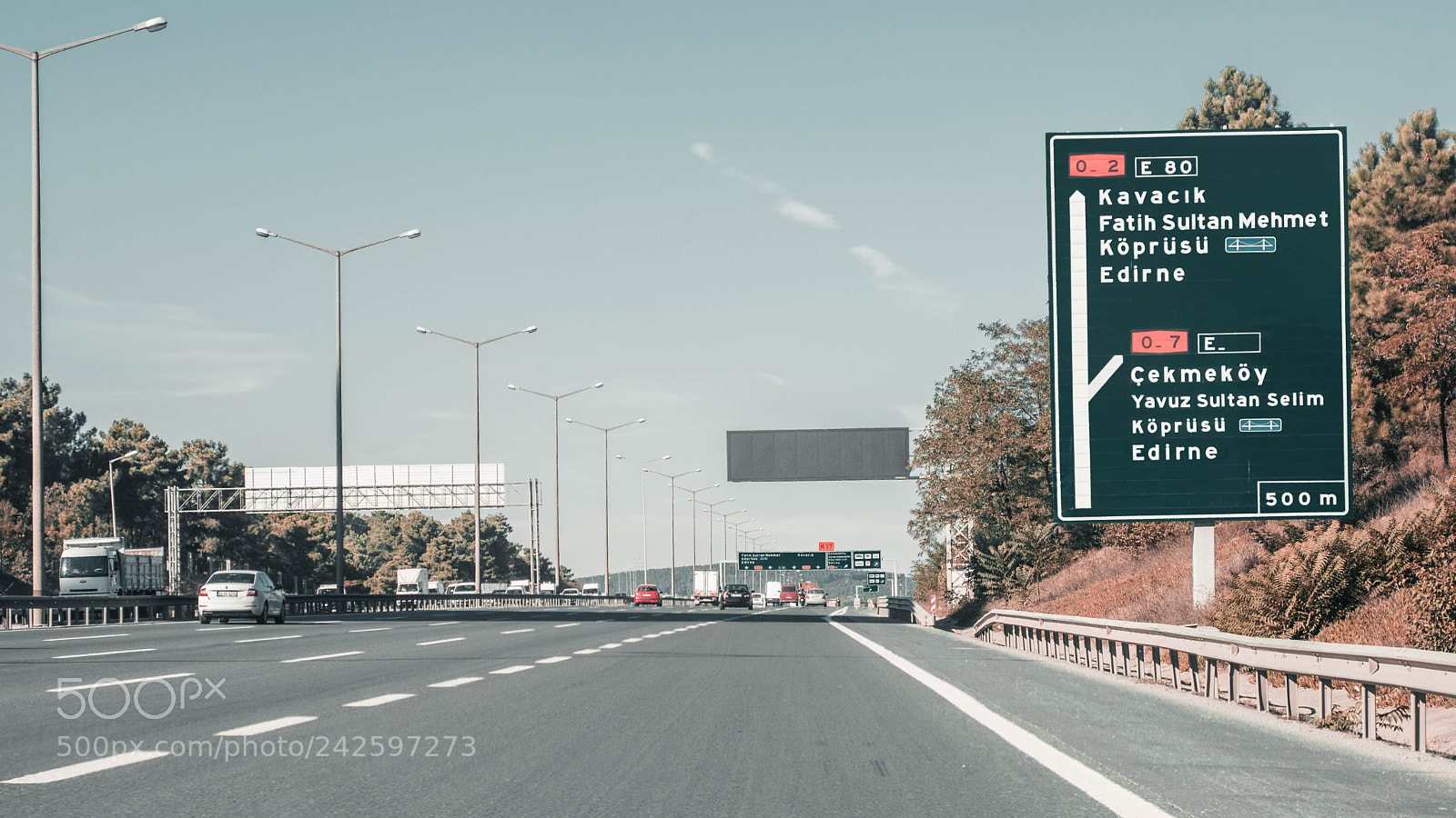 Nikon D7100 sample photo. Road photography