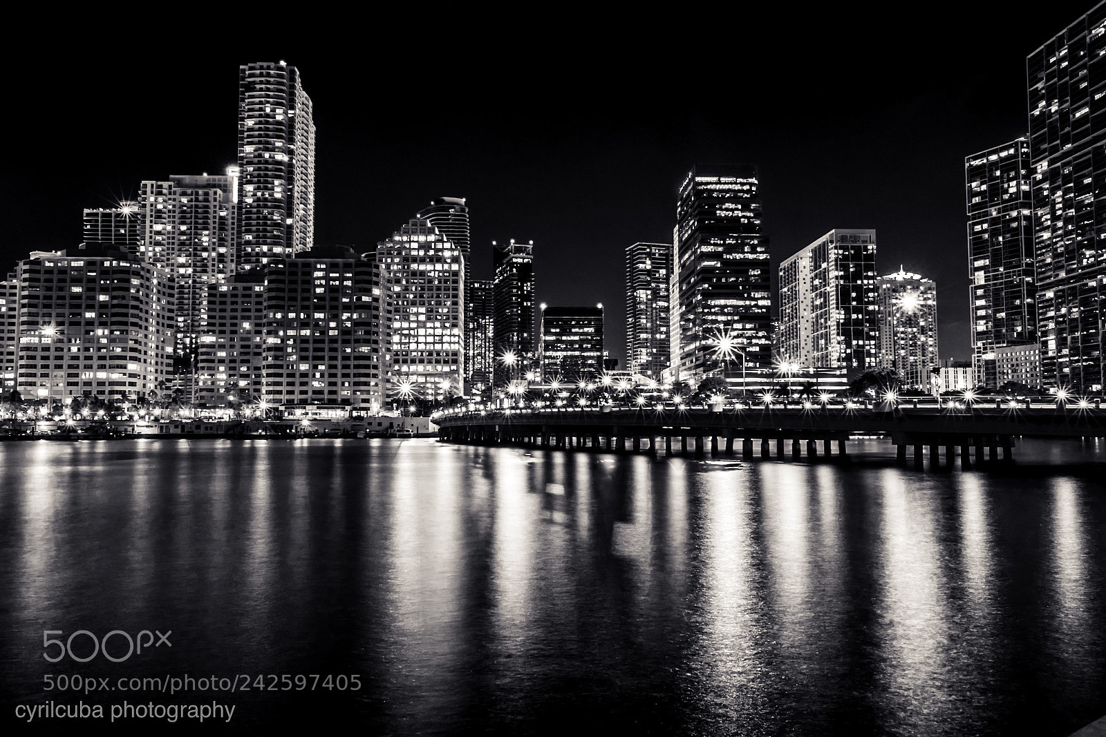 Nikon D5500 sample photo. Miami downtown photography