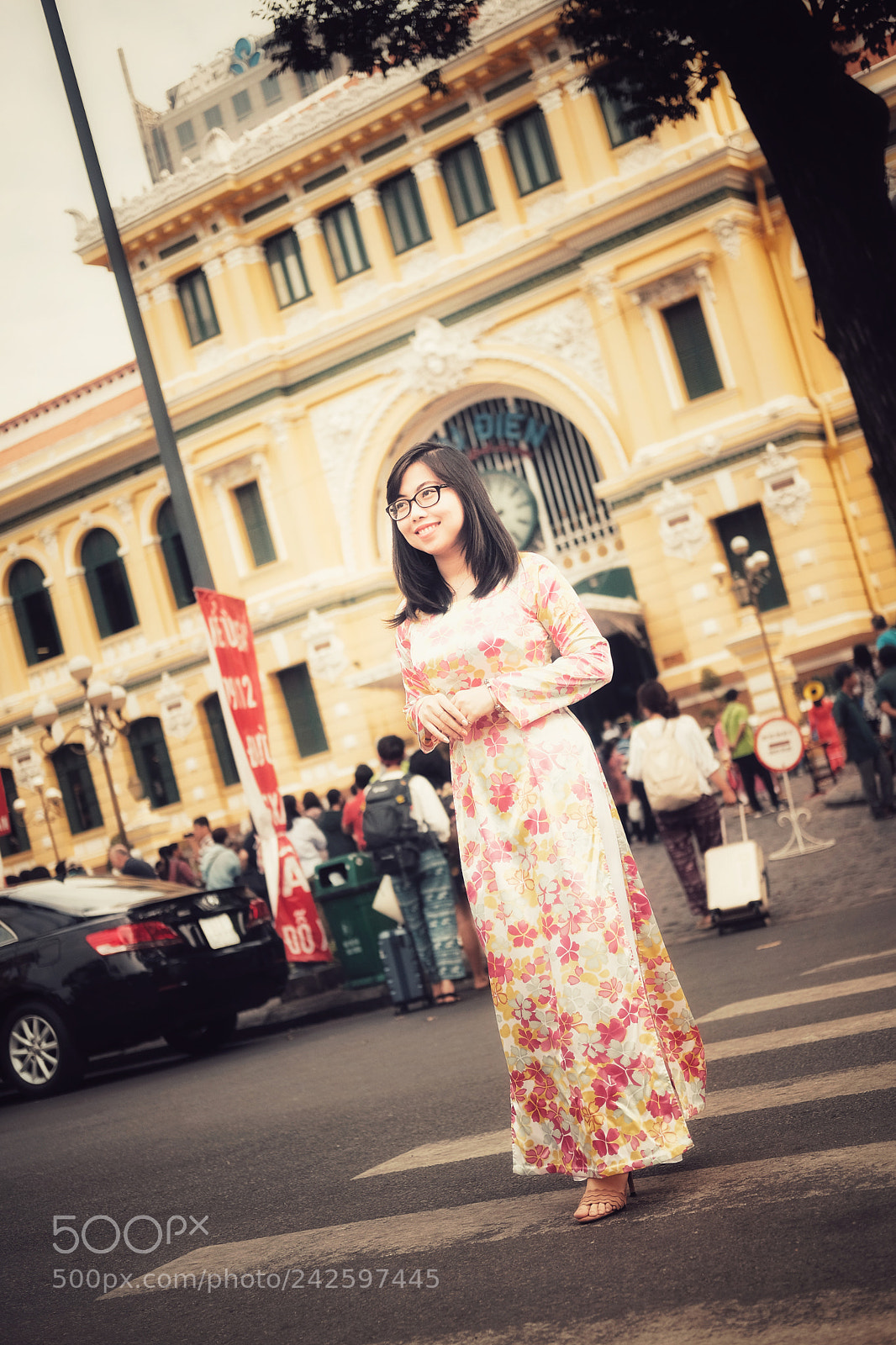 Fujifilm X-T2 sample photo. Ao dai viet nam photography