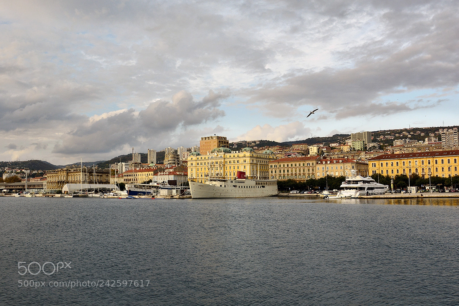 Nikon D7100 sample photo. City of rijeka photography