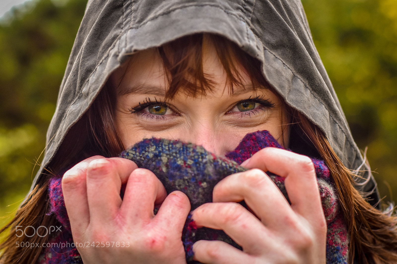 Nikon D5600 sample photo. Green eyes photography