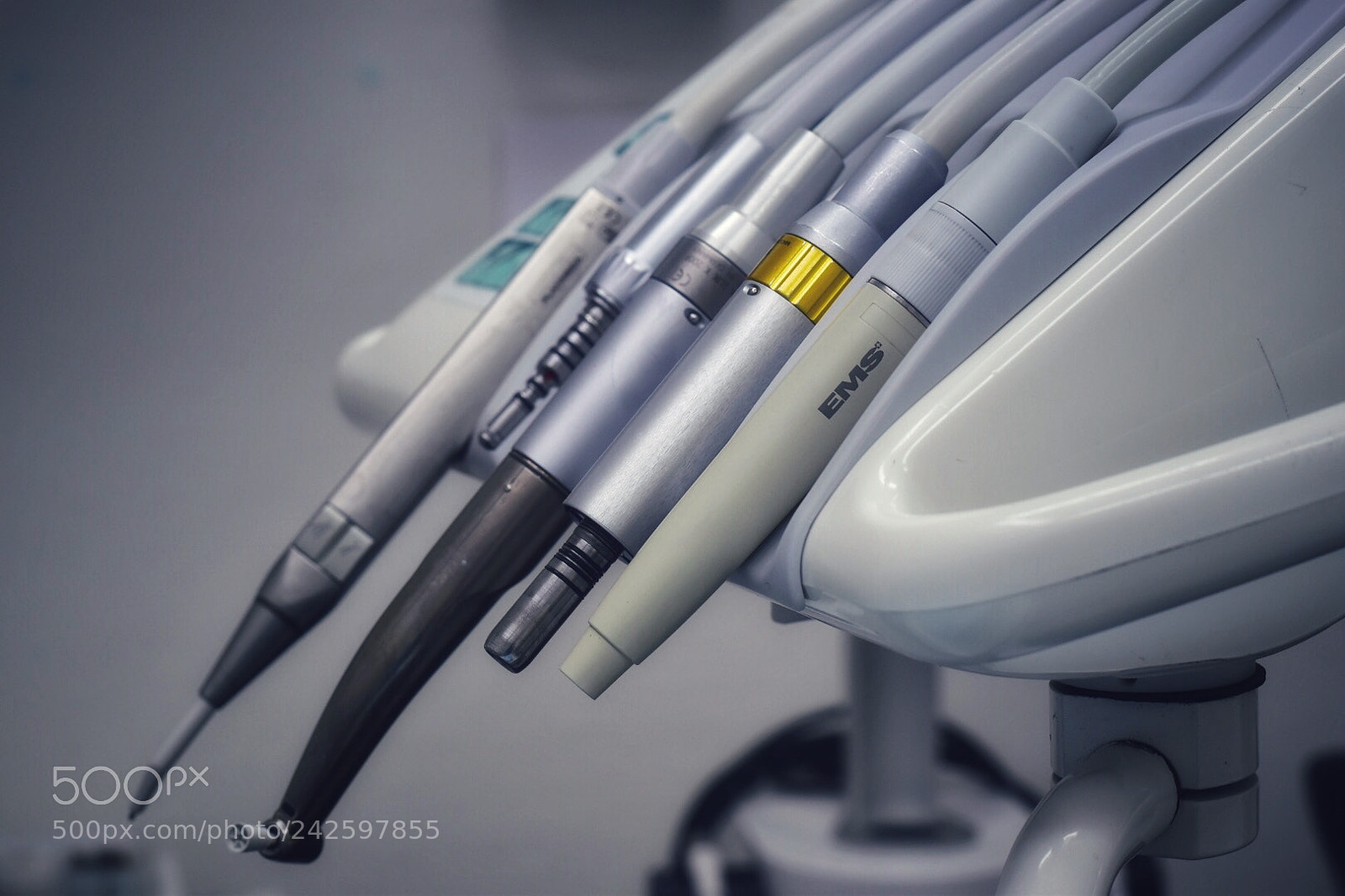 Nikon D5500 sample photo. Dental stuff photography