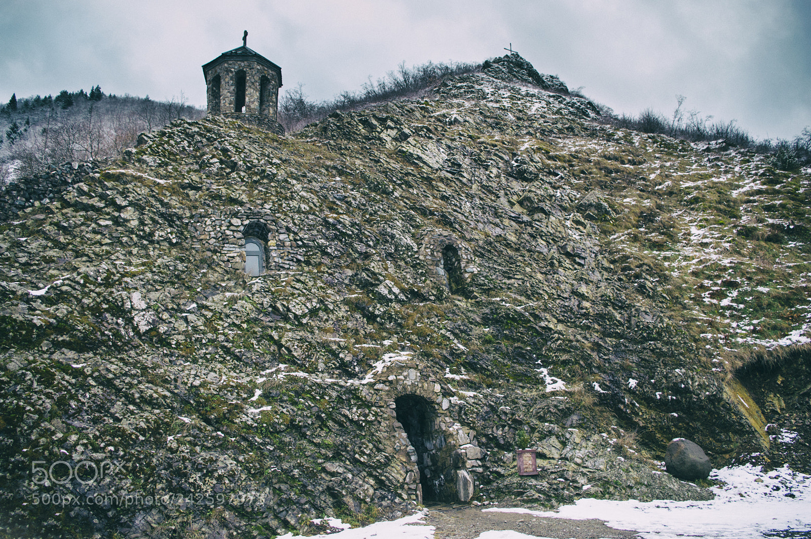 Nikon D3200 sample photo. Church is in the photography