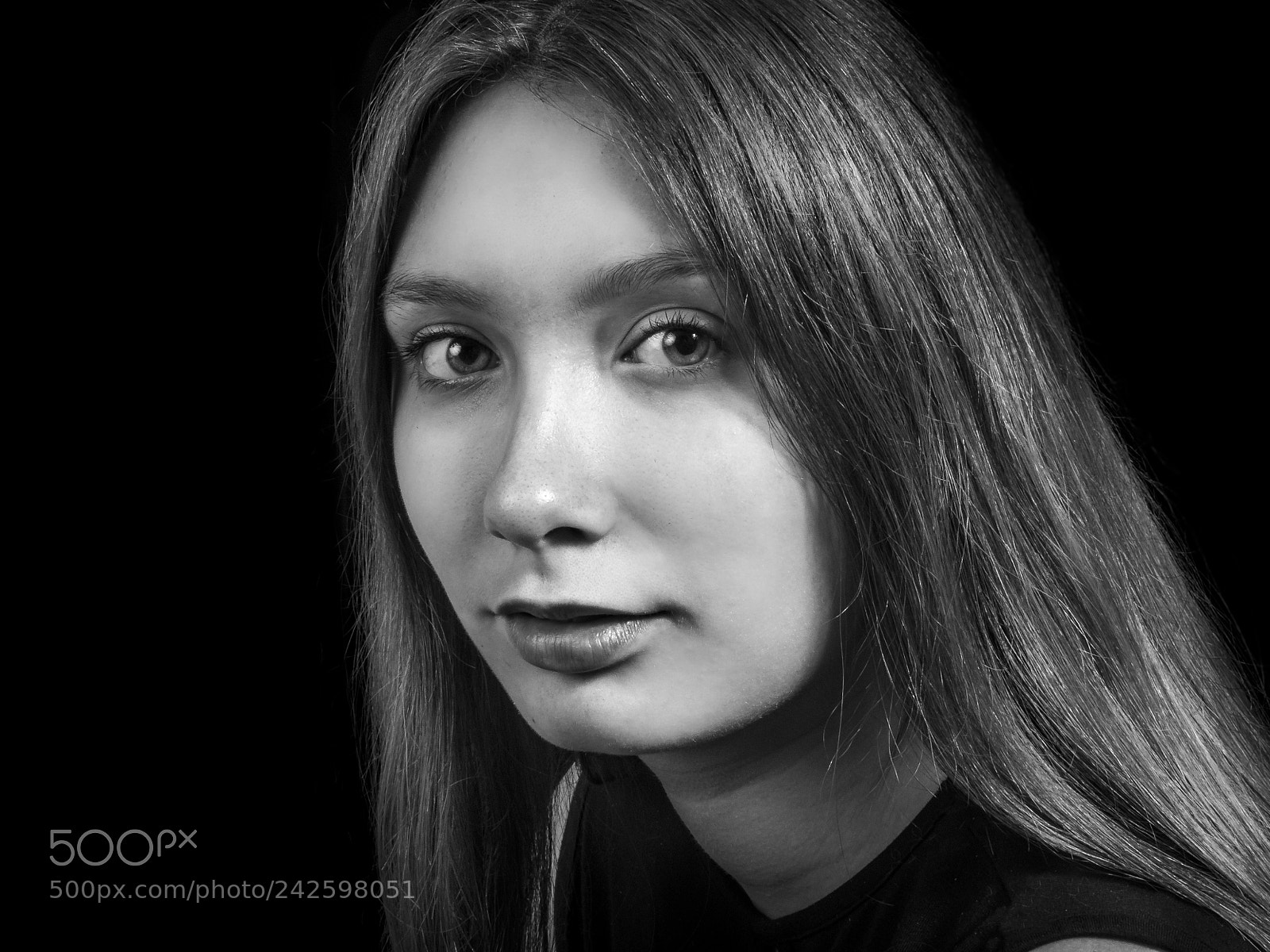 Olympus OM-D E-M1 sample photo. Pretty young woman photography