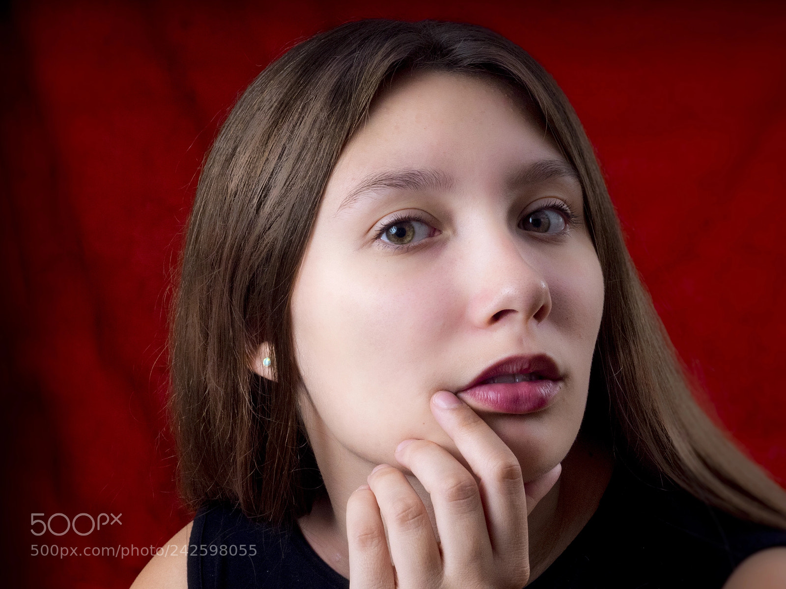 Olympus OM-D E-M1 sample photo. Pretty young woman photography