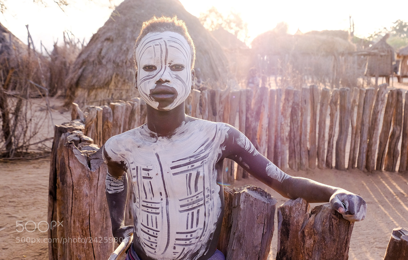 Fujifilm X-T2 sample photo. Karo tribe | ethiopia photography