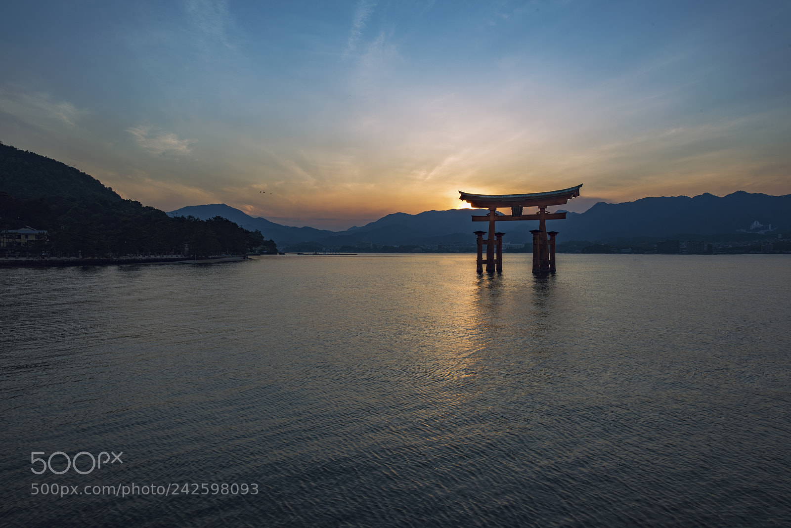 Nikon D810 sample photo. Torii photography
