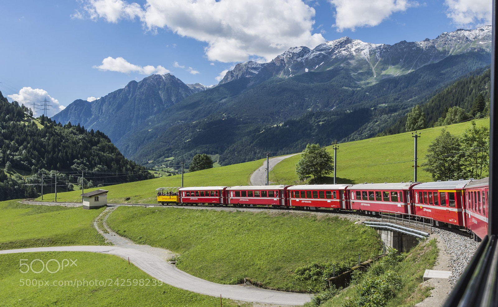 Nikon D7200 sample photo. Bernina express photography
