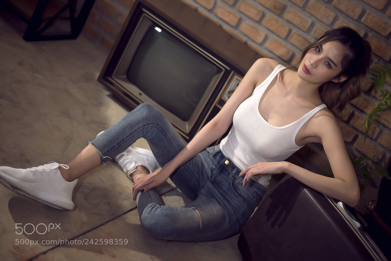 Nikon D610 sample photo. Model dada photography
