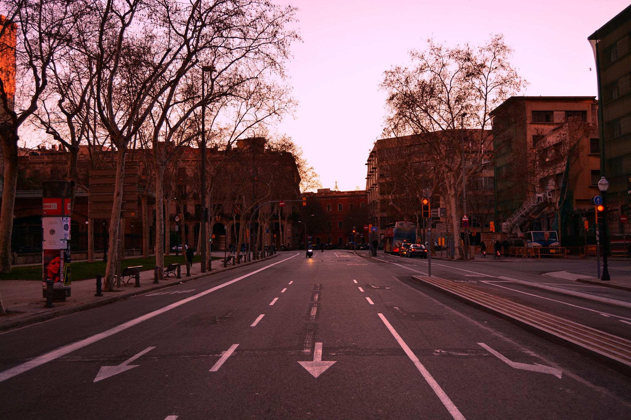 Nikon D7100 sample photo. Invierno en barcelona photography