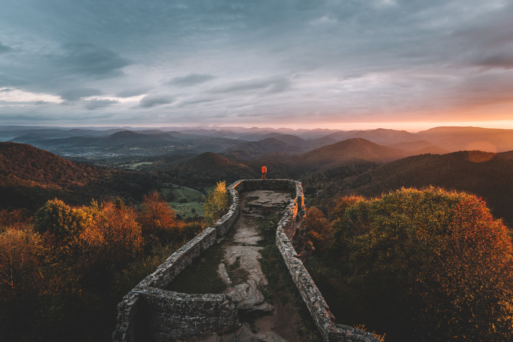 Wegelnburg sunrise. by Jelle Canipel on 500px.com