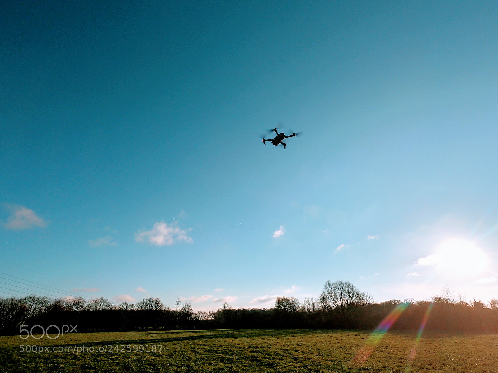 GoPro Hero6 Black sample photo. Flying... photography