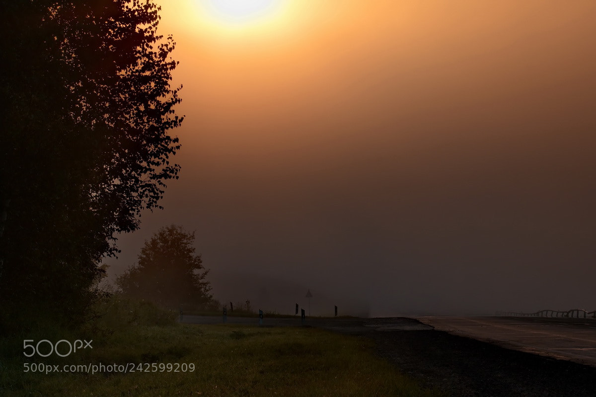 Fujifilm X-T1 sample photo. Cold morning siberia photography