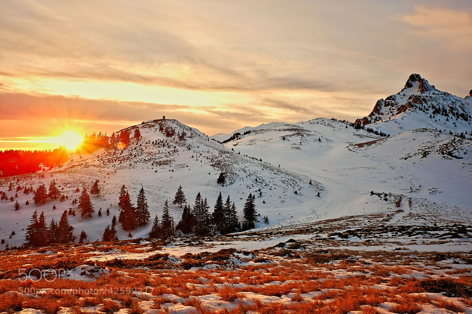 Fujifilm X-T10 sample photo. Ciucas, romania photography