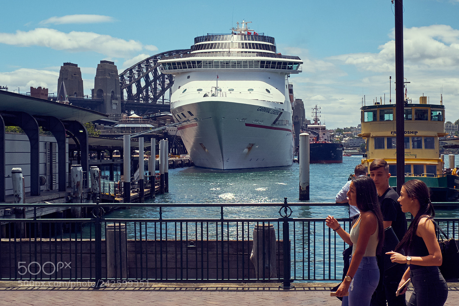 Fujifilm X-T20 sample photo. Cruise ship photography
