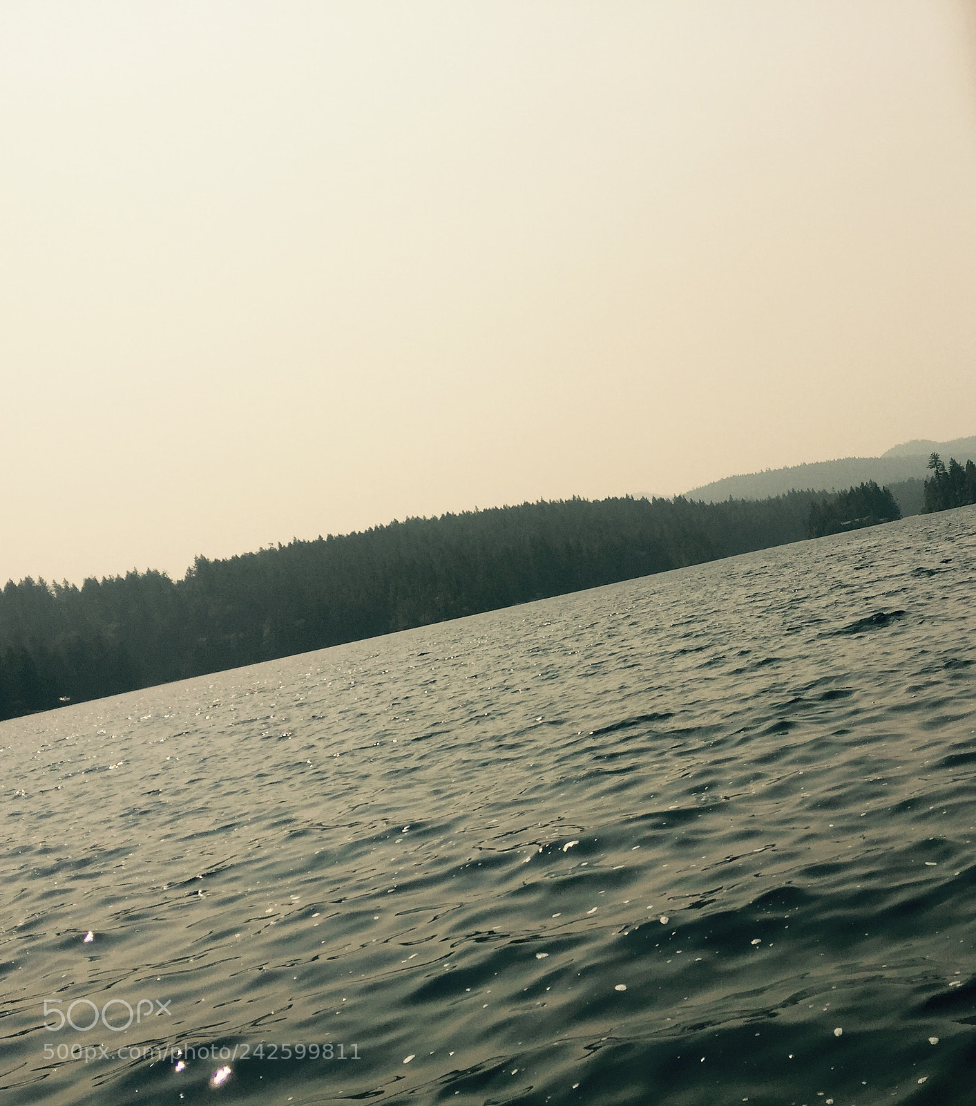 Apple iPhone 6 sample photo. The lake photography