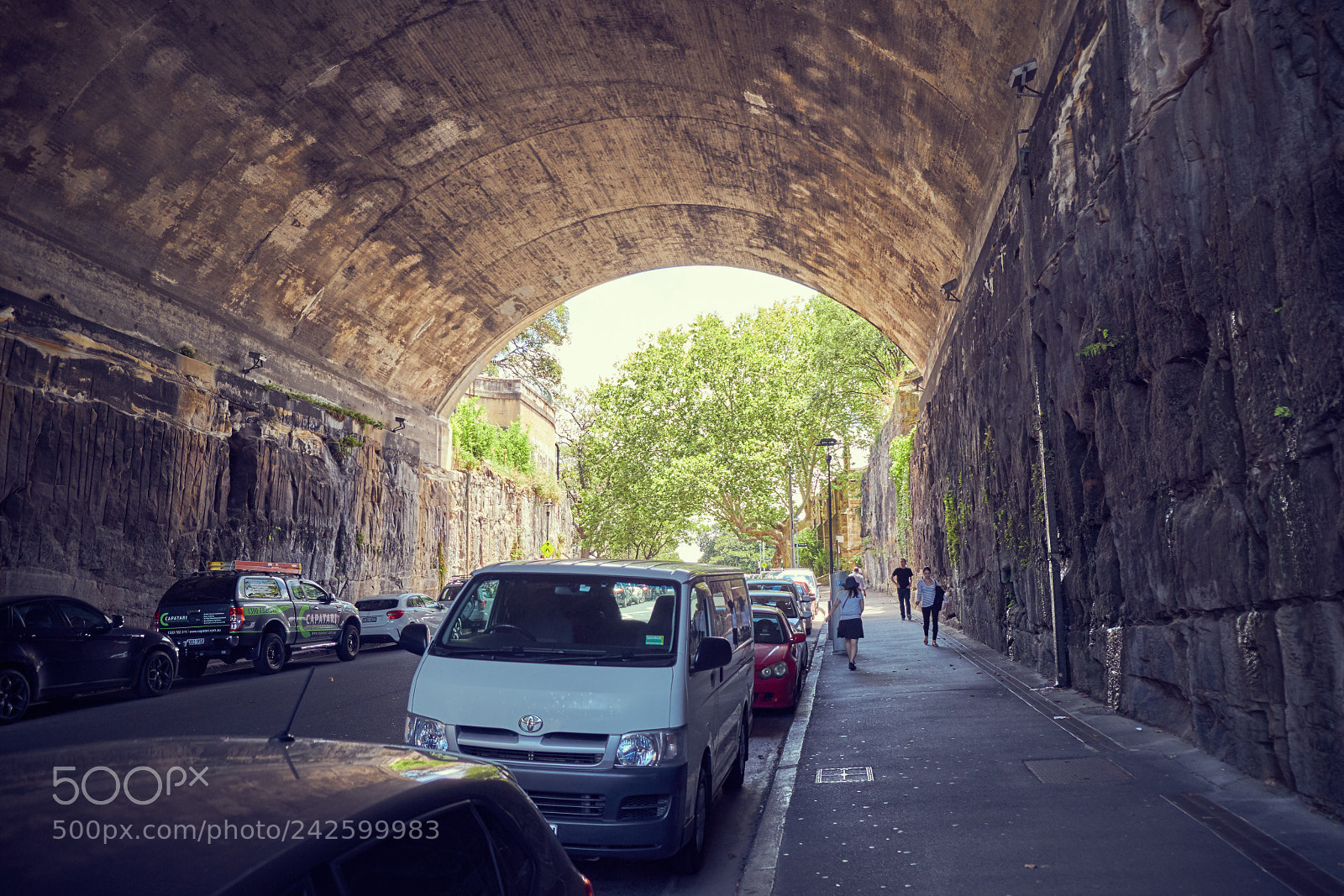 Fujifilm X-T20 sample photo. Tunnel photography