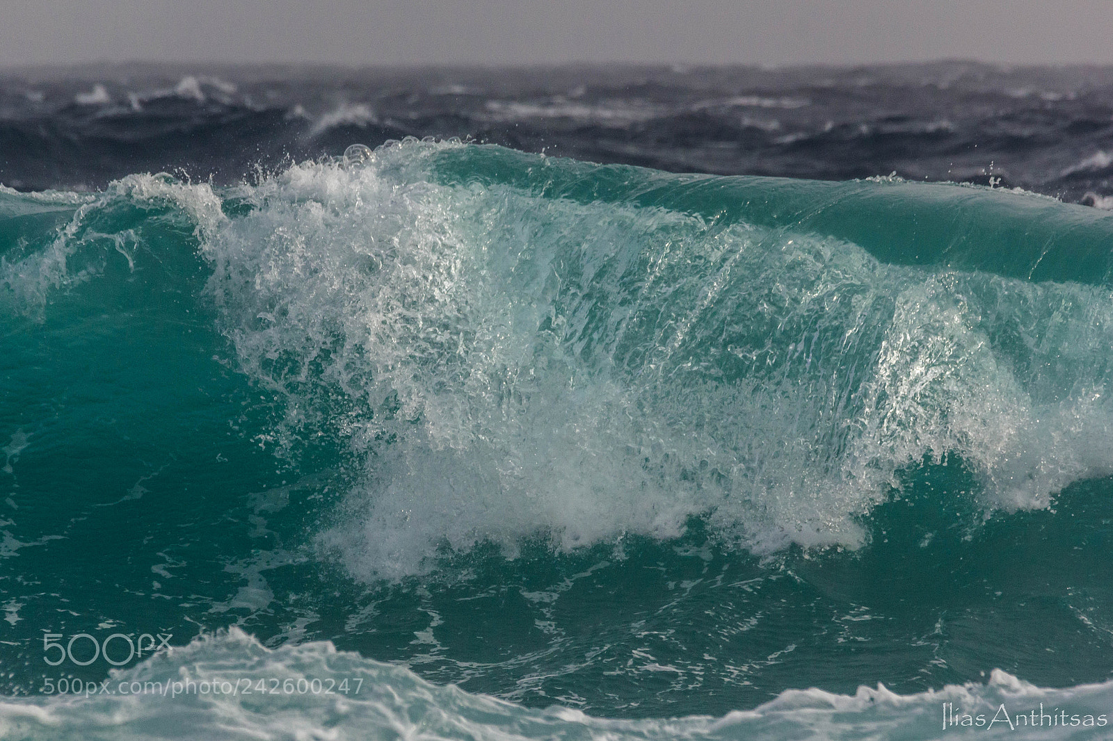 Canon EOS 550D (EOS Rebel T2i / EOS Kiss X4) sample photo. Big waves photography
