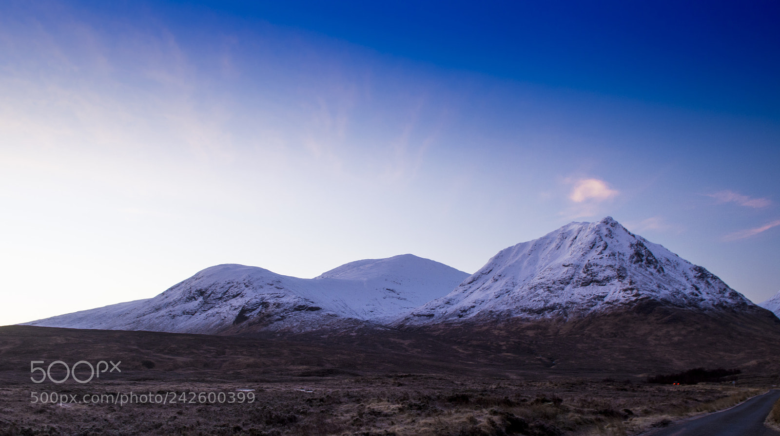 Nikon D7200 sample photo. Meall a' bhuiridh photography