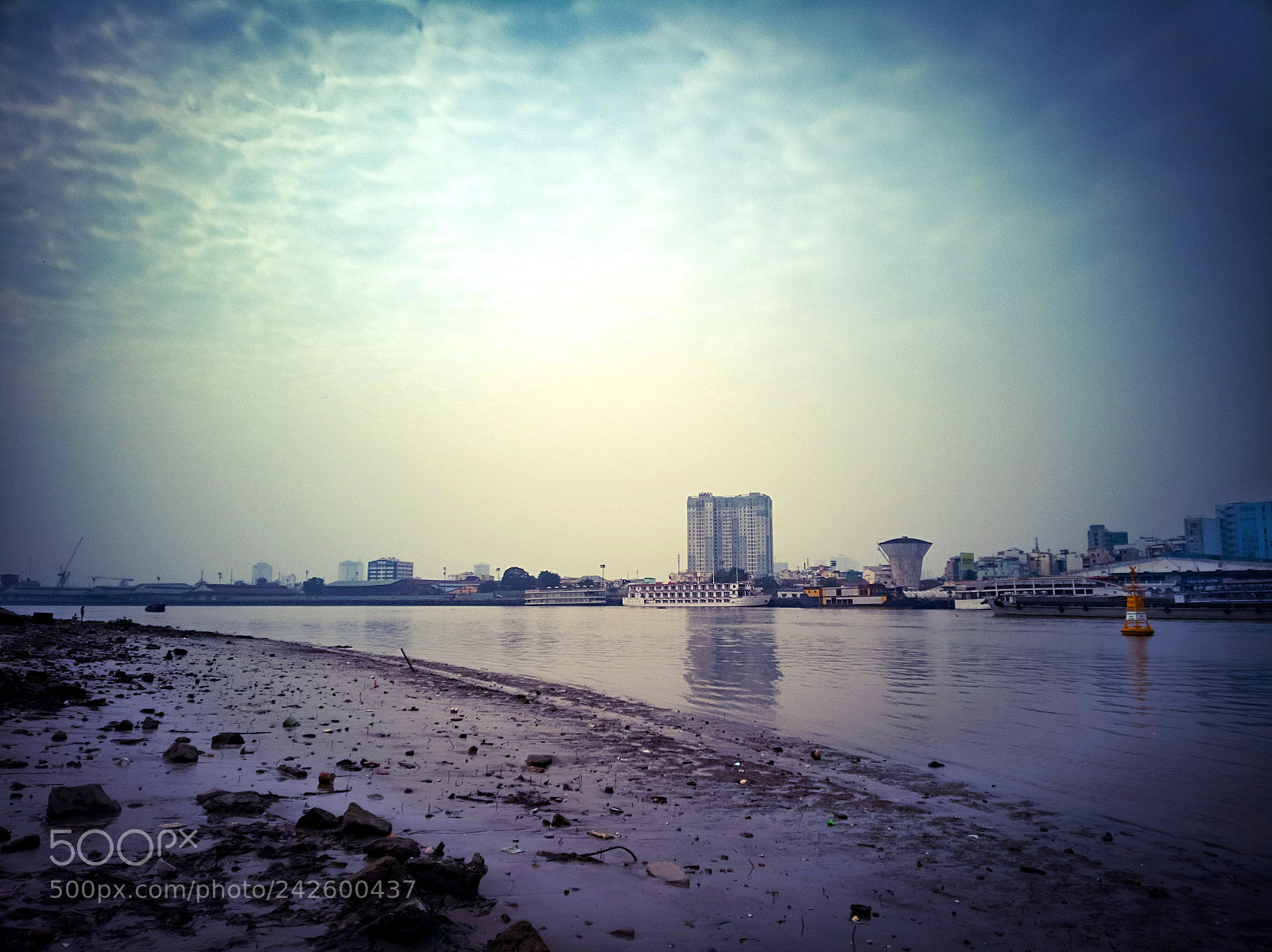 HUAWEI nova 2i sample photo. Shallow water photography