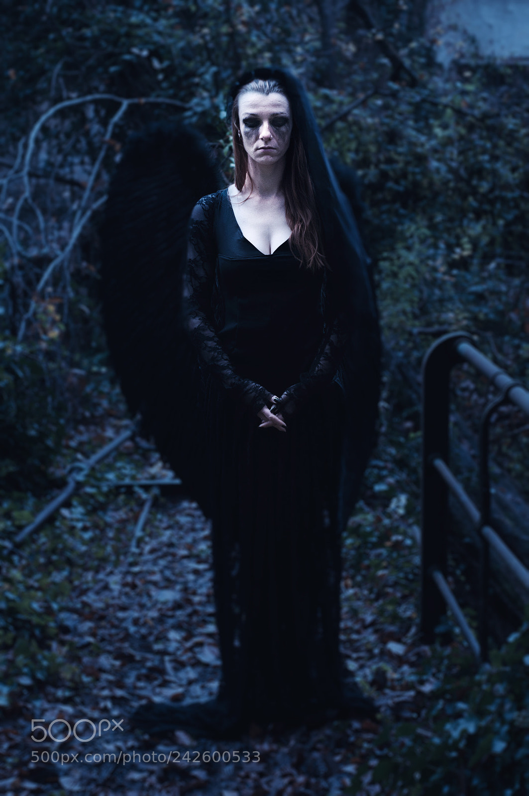 Nikon D300 sample photo. Dark angel 10 photography