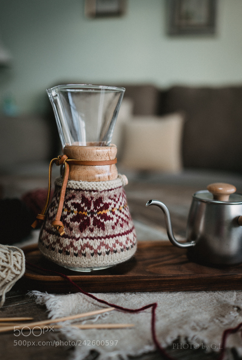 Sony Cyber-shot DSC-RX1R II sample photo. Knitted a scandinavia style photography