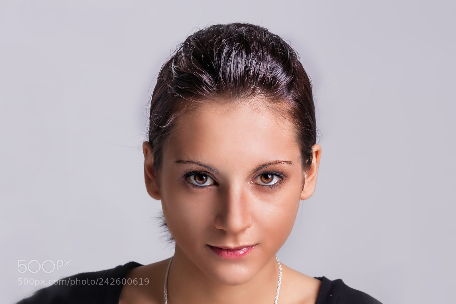 Canon EOS 40D sample photo. Beauty headshot photography