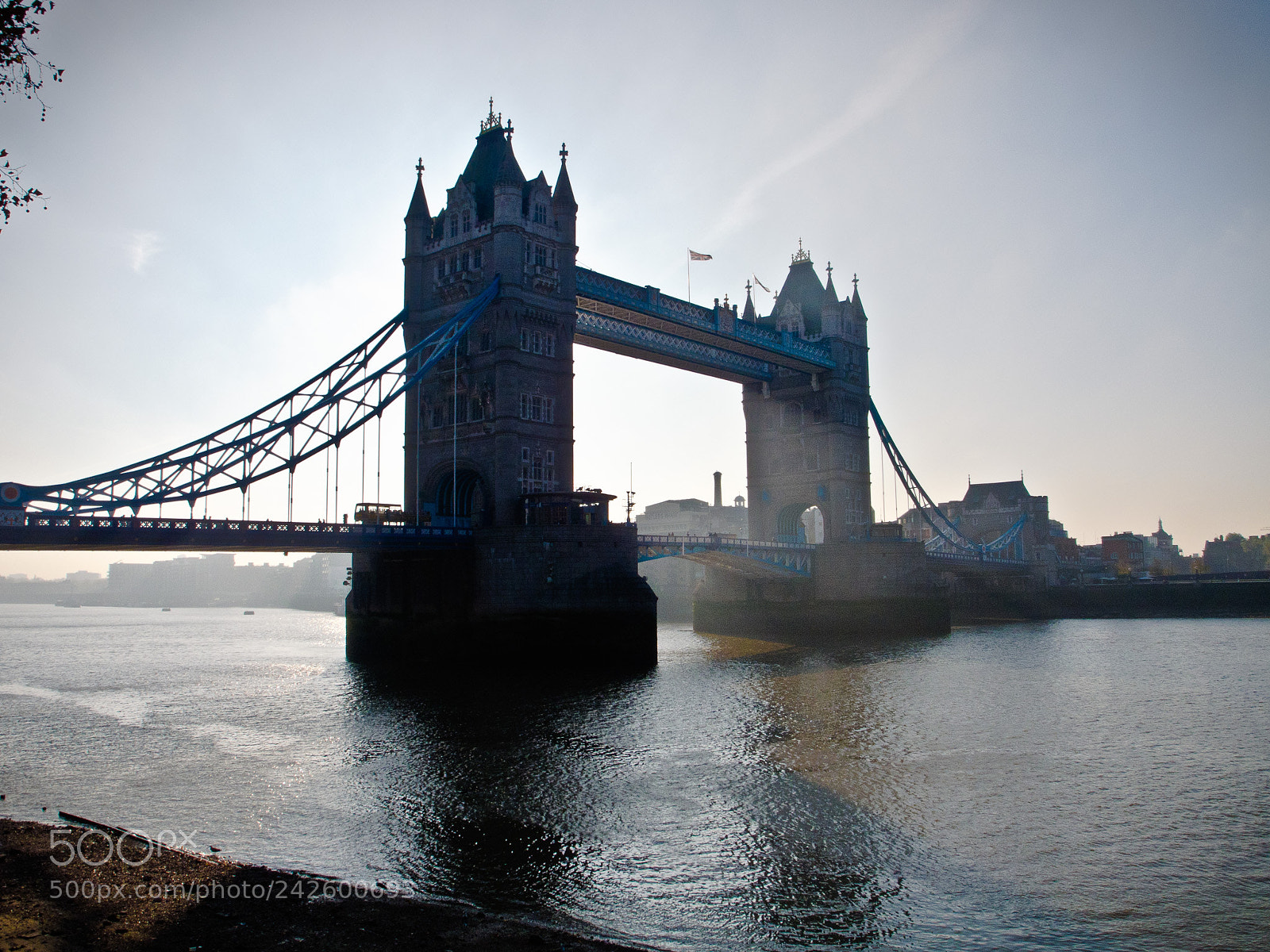 Nikon Coolpix P7000 sample photo. Tower bridge in the photography