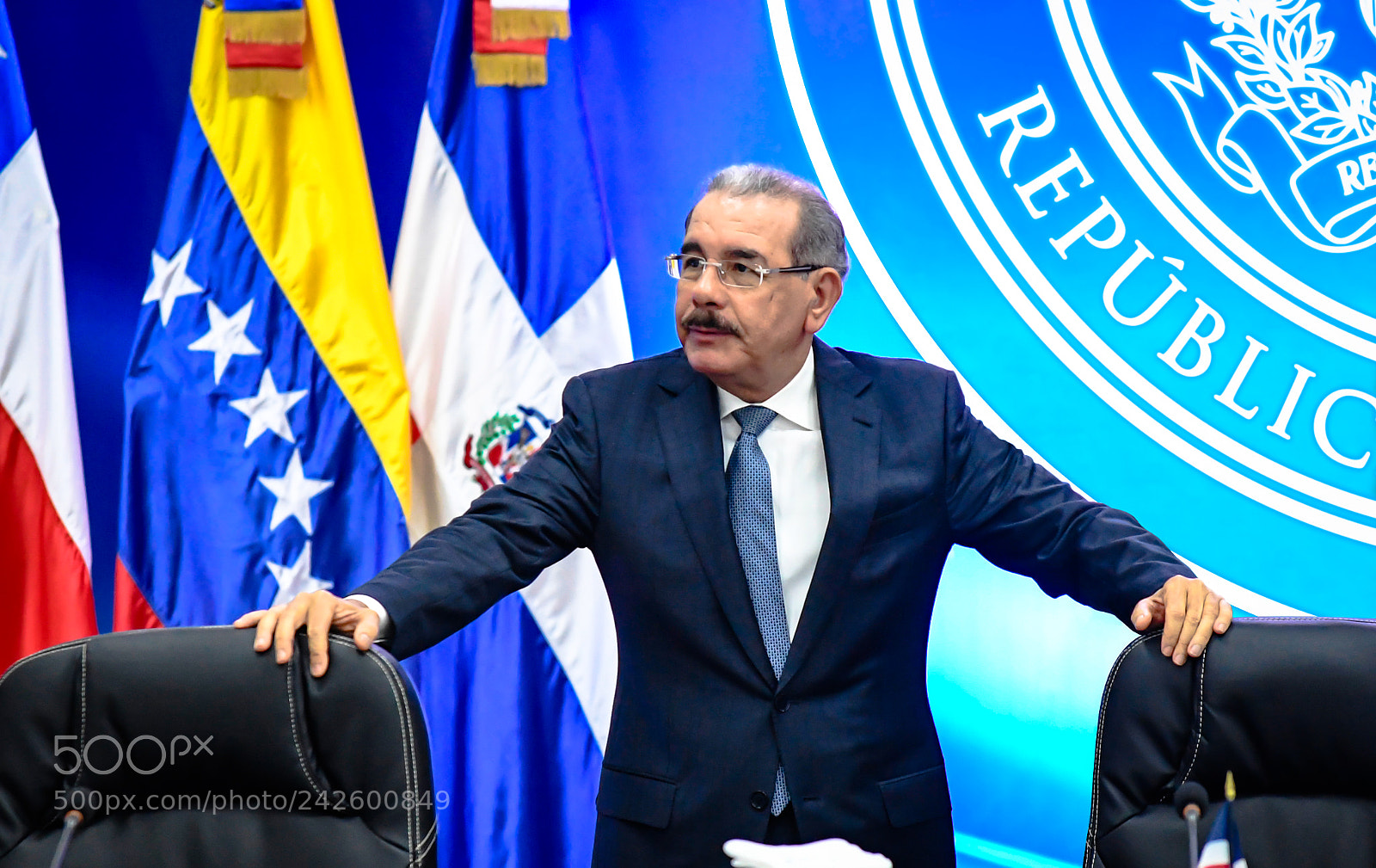 Nikon D5 sample photo. Presidente danilo medina photography