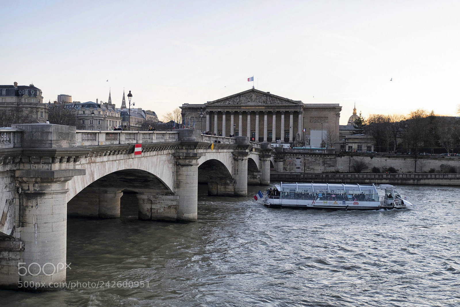 Fujifilm X-T2 sample photo. Pont de la concorde,paris photography