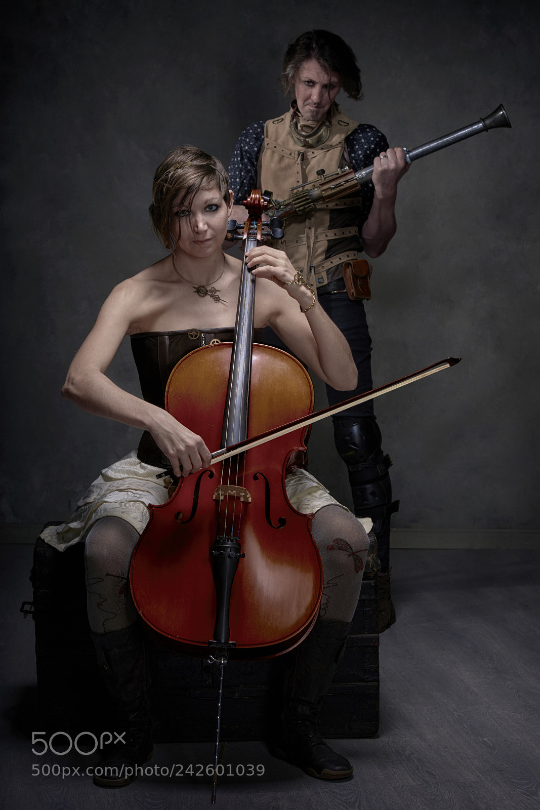 Sony SLT-A99V sample photo. Steampunk opéra photography
